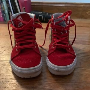 Vans x marvel captain marvel sneakers